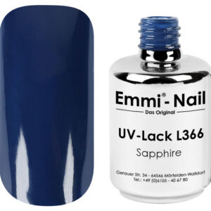 Semipermanente Emmi-Shellac/ UV-Lack Sapphire -L366-