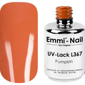 Semipermanente Emmi-Shellac/ UV-Lack Pumpkin -L367-