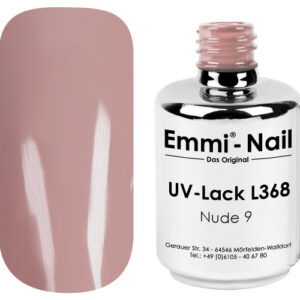 Semipermanente Emmi-Shellac/ UV-Lack Nude 9 -L368-