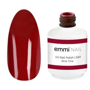 Semipermanente Emmi-Shellac/ UV-Lack Wine Time -L369-