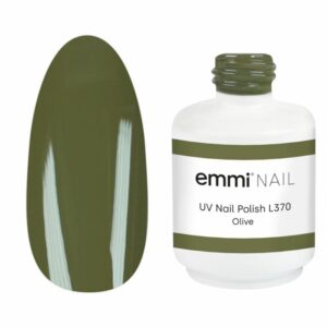 Semipermanente Emmi-Shellac/ UV-Lack Olive -L370-