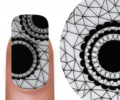 em04 Emmi-Nail Nail Art Transfer Foil -004-