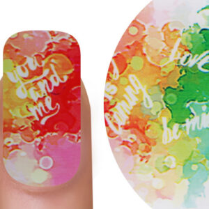 Emmi-Nail Nail Art Transfer Foil -009-
