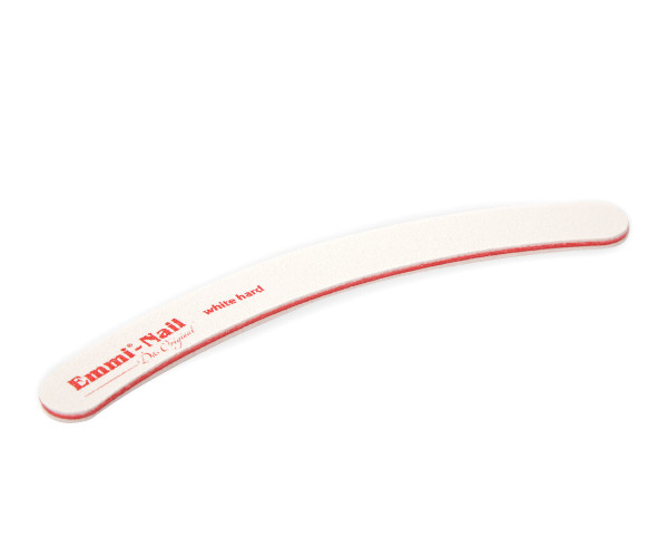 emmi nail feile white hard 3 2 Lima ergonomica white hard file 80/80