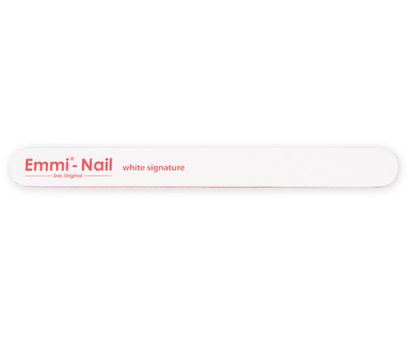 emmi nail feile white signature 1 1 1 Lima professionale white signature 100/180 - immagine 2