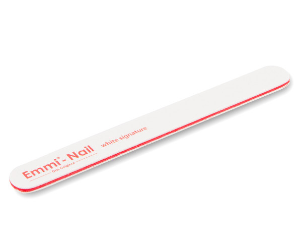 emmi nail feile white signature 3 1 1 1 Lima professionale white signature 100/180