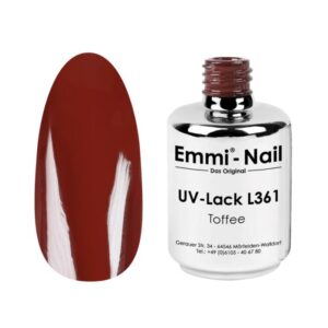 Semipermanente Emmi-Shellac/ UV-Lack Toffee -L361-
