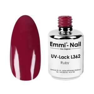 Semipermanente Emmi-Shellac/ UV-Lack Ruby -L362-