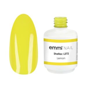 Semipermanente Emmi-Shellac/ UV-Lack Lemon -L372-