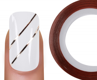 stripes bronze 1 Emmi-Nail Stripe Bronzo