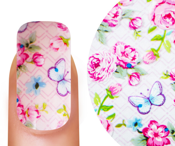 transferfolie schmetterling2 Emmi-Nail transfer film edizione -102- - immagine 3