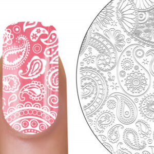 MoYou-London Stamping Stencil Fashionista 11