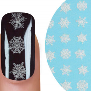 Emmi-Nail 3D Tattoo Fiocchi di neve