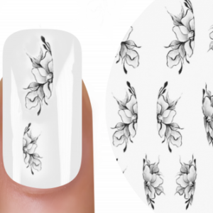 Emmi-Nail Watertattoo Black Rose