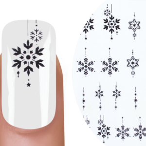 Emmi-Nail Watertattoo Fiocchi di neve