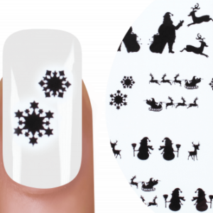 Emmi-Nail Watertattoo Christmas 12