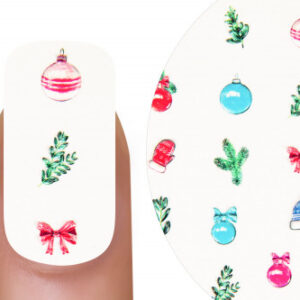 Emmi-Nail Nailsticker 3D Natale 1
