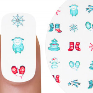 Emmi-Nail Nailsticker 3D Natale 2