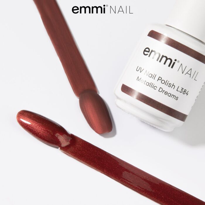 95388 metallic dreams Semipermanente Emmi-Shellac/ UV-Lack Metallic Dreams -L384- - immagine 3