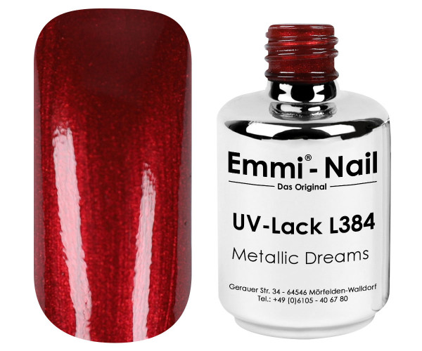 95388 metallic dreams Semipermanente Emmi-Shellac/ UV-Lack Metallic Dreams -L384-