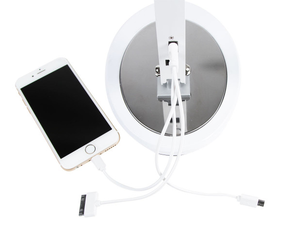 bild 2 Emmi-Light LED 2.0 lampada da tavolo con ingresso USB bianco - immagine 3