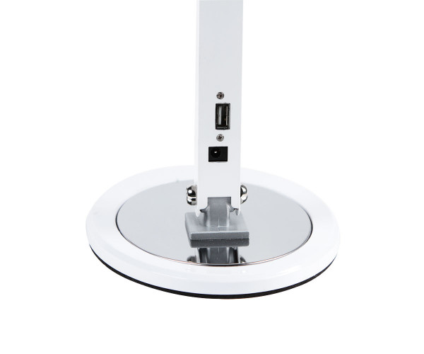 bild 3 Emmi-Light LED 2.0 lampada da tavolo con ingresso USB bianco - immagine 4
