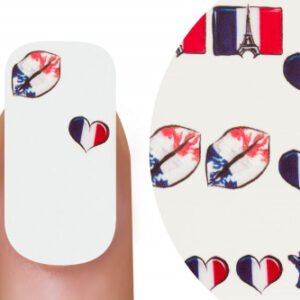 Emmi-Nail Watertattoo World Cup France