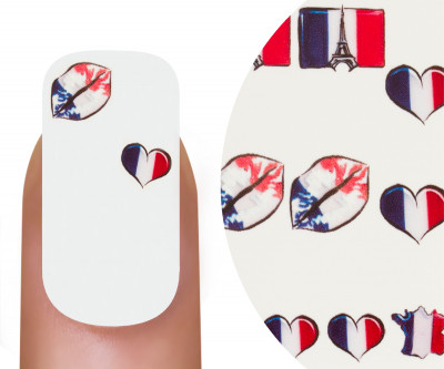 em frankreich watertattoo 80319 2 1 Emmi-Nail Watertattoo World Cup France