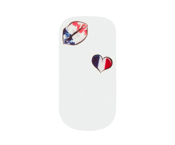 em frankreich watertattoo 80319 3 Emmi-Nail Watertattoo World Cup France - immagine 3