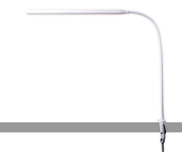 Lampada da tavolo a LED Flexi bianca