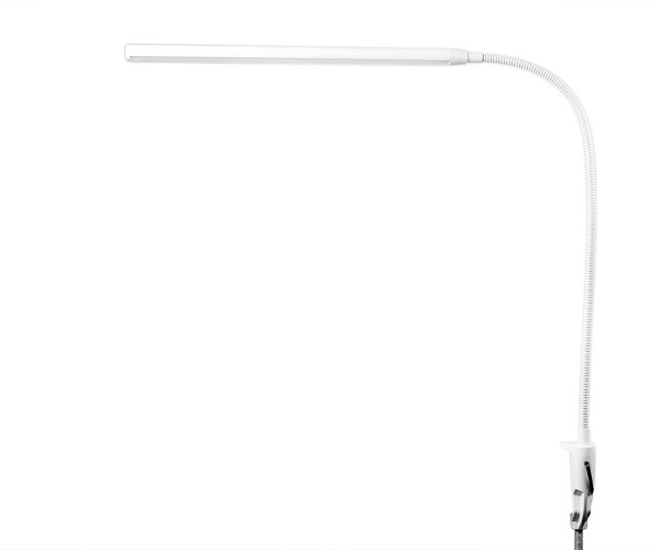 Lampada da tavolo a LED Flexi bianca - immagine 3