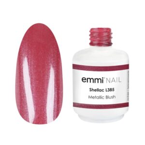 Semipermanente Emmi-Shellac/ UV-Lack Metallic Blush -L385-