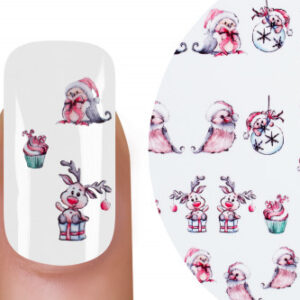 Emmi-Nail Watertattoo Christmas 13
