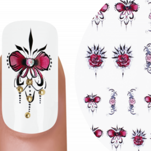 Emmi-Nail Watertattoo Mandala Roses