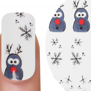 Emmi-Nail Watertattoo Rudolf
