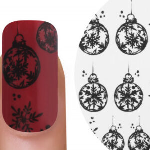 Emmi-Nail Watertattoo decorazioni natalizie