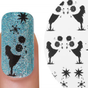 Emmi-Nail Watertattoo Stelle di Natale