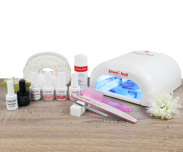 refresh set 1 3 Emmi-Nail "Rubber Set"