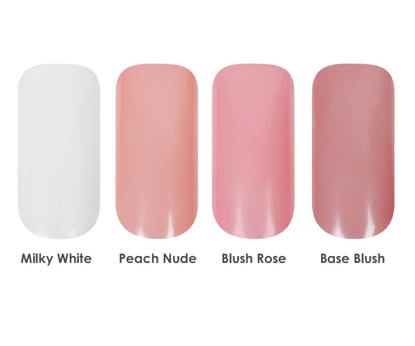 refresh set 2 Emmi-Nail "Rubber Set" - immagine 2