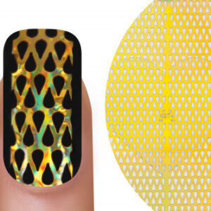 Modello per nail art effetto Emmi-Nail K074