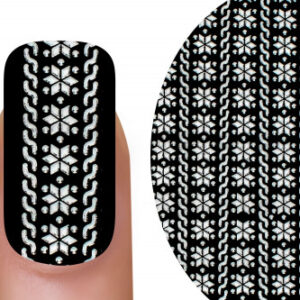 Emmi-Nail 3D Tattoo Winter bianco