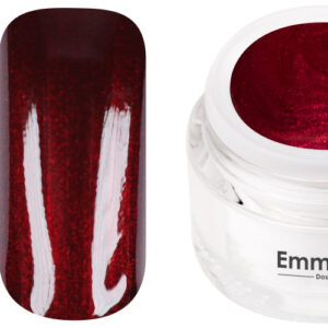 Gel unghie colore Metallic Merlot 5ml -F396-