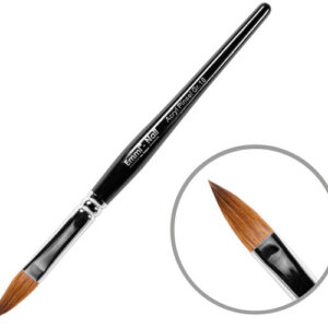 Pennello per acrilico Emmi-Nail. misura 18 100% Kolinsky