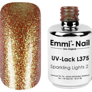 Semipermanente Emmi-Shellac/ UV-Lack Sparkling Lights 2 -L375-