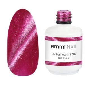 Semipermanente Emmi-Shellac/ UV-Lack Cat Eye 06 -L389-