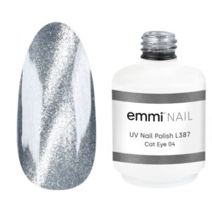 Semipermanente Emmi-Shellac/UV-Lack Cat Eye 04 -L387-