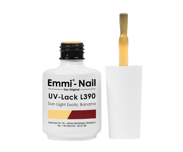 Semipermanente Emmi-Shellac/ UV-Lack Sun Light Exotic Banana -L390- - immagine 2