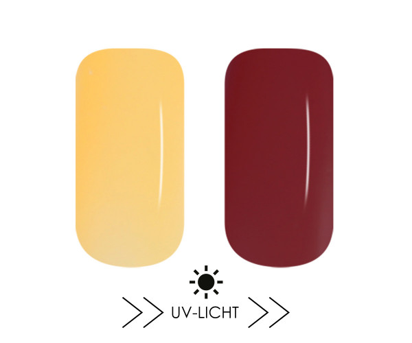 95394 sun light exotic banana uv licht Semipermanente Emmi-Shellac/ UV-Lack Sun Light Exotic Banana -L390- - immagine 3