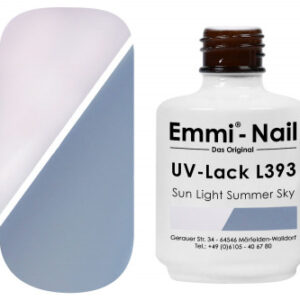 Semipermanente Emmi-Shellac/ UV-Lack Sun Light Summer Sky -L393-