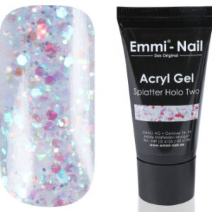 Emmi-Nail Acryl Gel Tube Splatter Holo Two 30g
